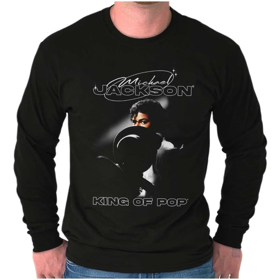Michael Jackson Smooth Criminal Long Sleeve TShirt Men Women Brisco Brands S