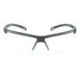 thumbnail image 2 of Shooter's Edge Echo Z87.1 Safety Shooting Glasses Contrast Clear lens Black frame, 2 of 4