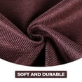 thumbnail image 2 of Superior Jaxon Blackout Curtains, Grommet Header, Set of 2, 52" x 96", Mulberry, 2 of 6