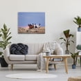 thumbnail image 3 of Stupell Industries Country Horses in Meadow Animals & Insects Photography Gallery Wrapped Canvas Art Print Wall Art, 40 x 30, 3 of 8