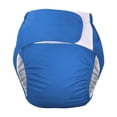 thumbnail image 4 of Pañal de tela para adultos jinwen Antifugas laterales para mujeres y hombres mayores Azul, 4 of 8