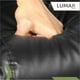 thumbnail image 2 of Silla Ejecutiva Sillón Oficina 2 Puntos Masajes Y Reposapies negro Lumax Miles ZGS-959-2M, 2 of 7