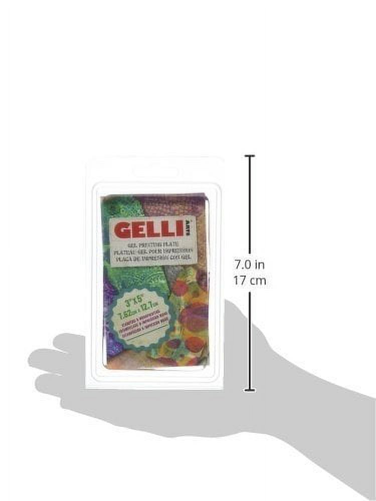 Gelli Arts Printing Plate - 3 x 5 