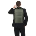 thumbnail image 4 of Travel Backpack Black Large Capacity with Laptop Compartment Compression System Password Lock Hidden Pocket for Man Teacher Airplane Road Trips, 4 of 5