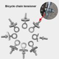 thumbnail image 2 of destyer Bicycles Fixed Gear Adjust Bolts Commuting Bike Chain Tensioner Metal Screw Adjuster Repair Tool Vehicle Fixing, 2 of 9