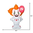 thumbnail image 2 of Airblown Stylized Pennywise w/ Paper Boat Balloon MD, 2 of 6
