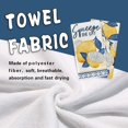 thumbnail image 4 of Chinoiserie Lemon Kitchen Dish Towels Set of 2, Squeeze The Day Lemonade Drying Hand Towel Baking Cooking Cloth, Summer Blue and White Porcelain Farmhouse Home Decoration 18 x 26 Inches, 4 of 6