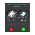 thumbnail image 5 of Bc-1700 12 Generation Cpu Bending Correction Fixing Buckle Lga1700 Buckle Fix Substitute Aluminum, 5 of 5