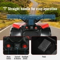 LAZY BUDDY Kids Ride on ATV Toy 6V 4Wheeler Battery Powered Electric