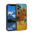 thumbnail image 1 of Compatible with iPhone 11 Pro Phone Case, Sunflowers Case Silicone Protective for Teen Girl Boy Case for iPhone 11 Pro, 1 of 1