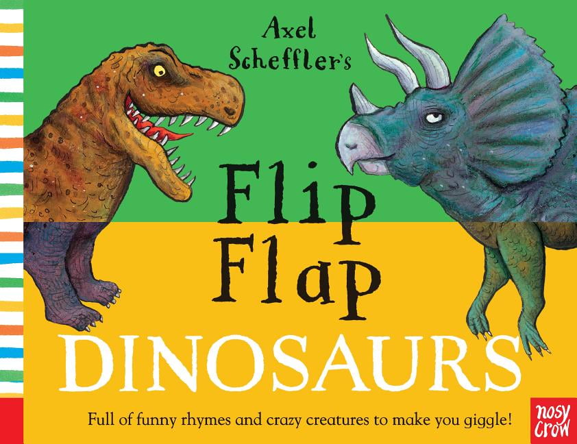 Flip Flap Books Flip Flap Dinosaurs (Hardcover)
