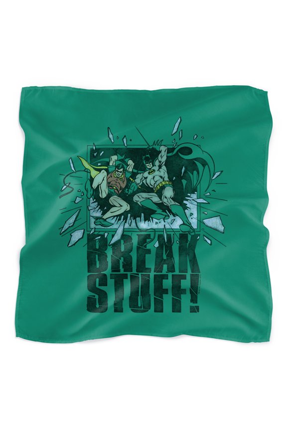 Batman Break Stuff Bandana (21 in x 21 in)