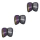 thumbnail image 2 of Juego de agujas de gancho Ounissouiy Kit tejido de costura aluminio ajustable Type4 NO4, 2 of 6