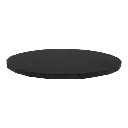 OUNONA Black Shockproof Blender Mat with Foam Noise Reduction Cover for Quiet Home Kitchen Use