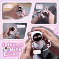 thumbnail image 2 of Charm Robot ENERGIZE LAB Eiliko Coral Pink AI para parejas, 2 of 7