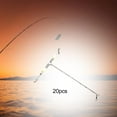 thumbnail image 2 of Emerillones de pesca de 3 vías, esmerilados en forma de T, aparejos de pesca, agua salada 12cm, 2 of 9