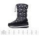 thumbnail image 3 of Botas Térmica en Espeso Mediana Calificación Lluvia Invierno Mujeres Nieve Calientes Forrados Impermeables Sin Deslizamiento para Viajes Al Aire Libre Rojo, 3 of 9