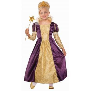 Girls Princess Cerise Halloween Costume - Walmart.com