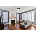 thumbnail image 6 of Sea Gull Lighting 77265 3 Light 15 1/4" Wide Flush Mount Ceiling Fixture, 6 of 8