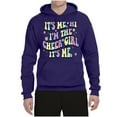thumbnail image 2 of Wild Bobby Its Me I'm The Cheer Girl Unisex Hoodie Sweatshirt, 2 of 6
