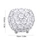 thumbnail image 1 of Candelabros De Cristal Para Velas De Té, Elegantes Decoraciones De Mesa De Boda, 1 of 7