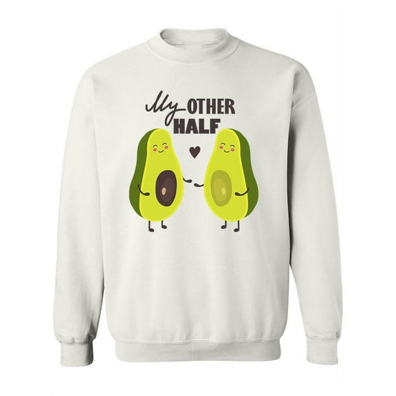 My Other Half Sweatshirt Women -Image by Shutterstock, Female 3X-Large