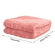 thumbnail image 4 of Isvgxsz Luxury Double Sided Faux Fur Throw Blanket,Soft Fuzzy Fluffy Cozy Plush Furry Comfy Warm Blanket for Couch Bed Chair Sofa Bedroom Women Teen Girls Gift, 4 of 5