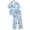 Sky Blue, variant on CQXIDFH Women's 2 Piece Lounge Set Plus Size Halloween Pumpkin Print Short Sleeve Top with Long Pants Set Fall Sleepwear Soft Comfy Pj Sets
