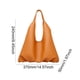 thumbnail image 2 of Bolso de diseñador Bolso de cuero de PU para axila Bolso con asa superior de gran capacidad para mujer, 2 of 2