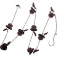 thumbnail image 2 of Rain Chain Retro Rain Chain Rain Loop Chain Courtyard Garden Decor Long Rain Chain, 2 of 8
