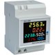 thumbnail image 1 of 1 medidor de electricidad monofásico, transformador integrado AC250-450 V 100 A, medidor de electricidad en riel DIN, medidor de potencia, voltímetro, amperímetro, certificación CE, 1 of 5