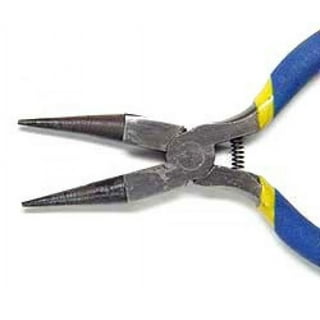 GlitterLine Jewelry Makers Plier Kit (Round Nose, Chain Nose, Flat Nose and  Side Cutter)