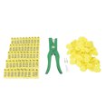 thumbnail image 3 of Livestock Ear Tag Plier, Portable Ear Tag Plier With Numbered Ear Tag For Farm, 3 of 8