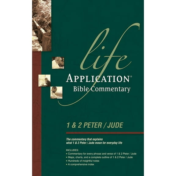 Life Application Bible Commentary: 1 & 2 Peter and Jude (Paperback)