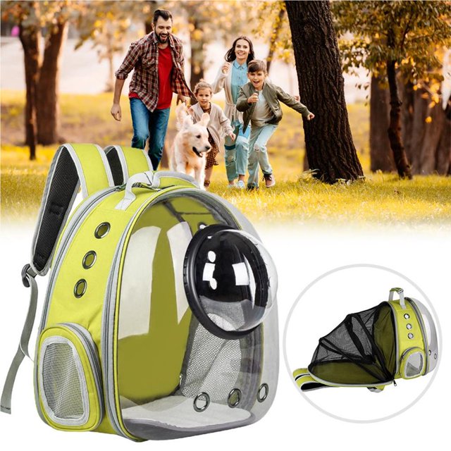 Qarigey extensible para llevar gatos, bolsa para gatos, ligera, transpirable, impermeable, para llevar cápsulas para gatos Mochilas Numero 5 Qarigey AP007804-06