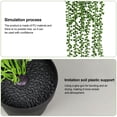 thumbnail image 3 of Plantas artificiales falsas en macetas, plantas verdes en macetas para el hogar, la oficina, el escritorio, el alféizar de la ventana, el baño, el dormitorio, el exterior y el interior, 3 of 5