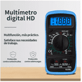 thumbnail image 2 of Multímetro Digital Profesional Lcd Portátil Ac/dc Xl830l Azul BLOOSOM, 2 of 4