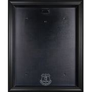 Everton FC Black Framed Team Logo Jersey Display Case