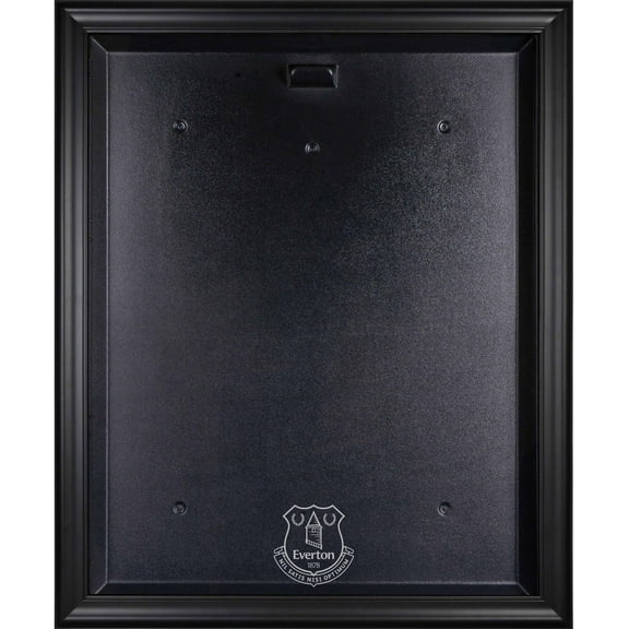 Everton FC Black Framed Team Logo Jersey Display Case - Fanatics Authentic Certified