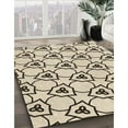 thumbnail image 3 of Ahgly Company Machine Washable Indoor Rectangle Transitional Wheat Beige Area Rugs, 8' x 12', 3 of 7