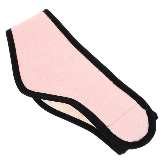 KALLORY Warm Ear Muffs For Women Ear Muff Cotton Pink 1Pcs