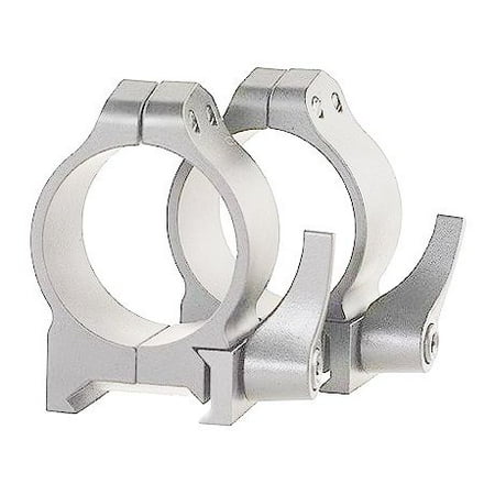 Warne Maxima Steel Rings, 30mm, Weaver/Picatinny, QD, High -