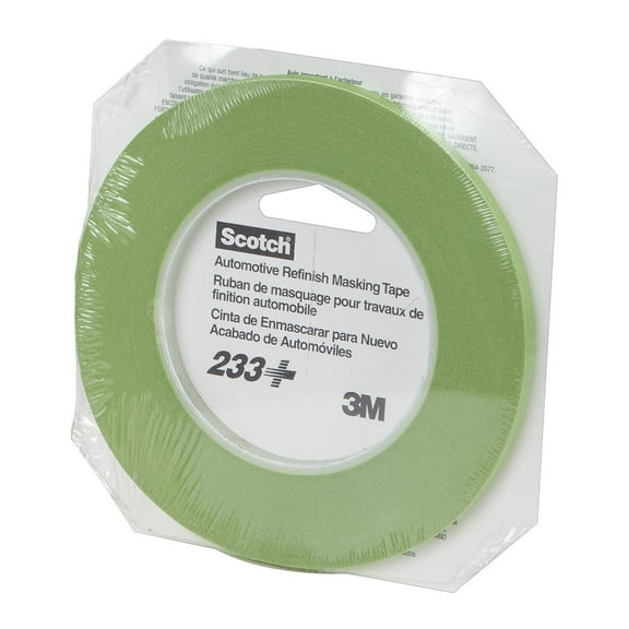 3M 26344 Scotch 6 mm x 55 m 233  Performance Green Tape, 2-Pack