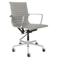 thumbnail image 1 of SOHO II Ribbed Management Office Chair (Grey), 1 of 5