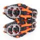 thumbnail image 3 of Eigraketly Crampones de 18 Zapatos Crampones Cubiertas de zapatos de acero inoxidable Garra de nieve Crampones de hielo Deportes de nieve No.1 Eigraketly OD009568-01, 3 of 6