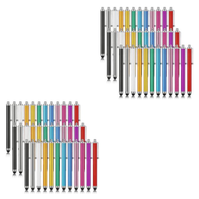 Guardoinrt 36pcs Plastic Smooth And Portable Stylus Pen Set For All Capacitive Touch Screens Simplify Digital 2Set