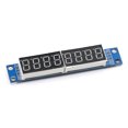 MAX7219 LED Dot Matrix 8 Digit Digital Tube Display Control Module 3.3V
