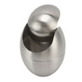 thumbnail image 4 of Desktop Trash Can, Countertop Garbage Can Easy Cleaning Rust Proof Stainless Steel  For Bedroom For Bathroom, 4 of 8