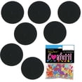 thumbnail image 3 of Confetti Circle 3/4" Black - Pouch (1/2 oz) - CCP8935, 3 of 8