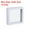 White, variant on Uxcell Floating Thin Film Display Box, ABS Frame Case 5cm x 5cm x 2cm White Pack of 10